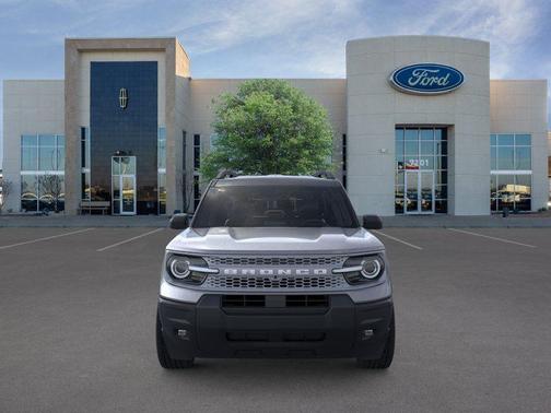 Carbonized Gray Metallic 2026 Ford Bronco Sport Outer Banks