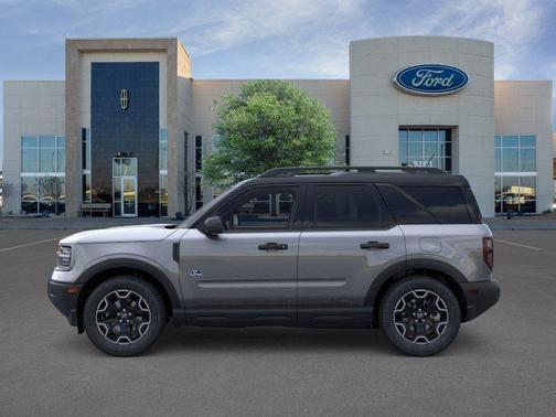 Carbonized Gray Metallic 2026 Ford Bronco Sport Outer Banks