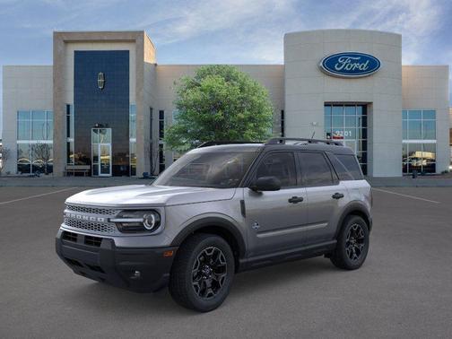 Carbonized Gray Metallic 2026 Ford Bronco Sport Outer Banks