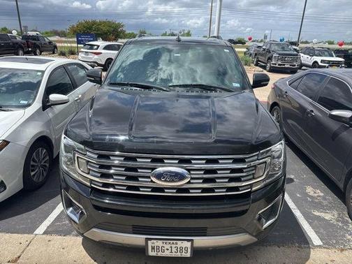 Shadow Black 2018 Ford Expedition Limited