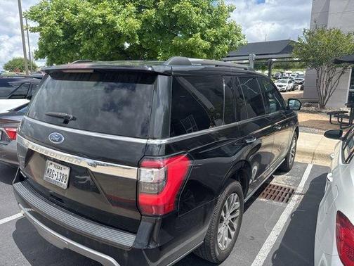 Shadow Black 2018 Ford Expedition Limited
