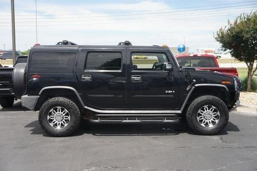 Black 2008 Hummer H2