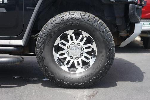 Black 2008 Hummer H2