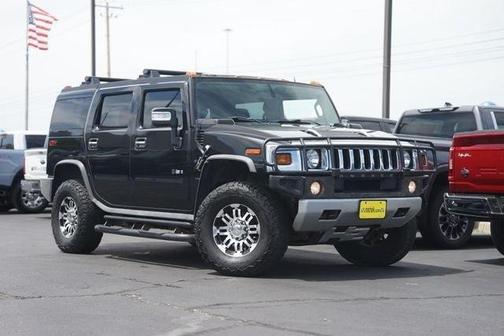 Black 2008 Hummer H2