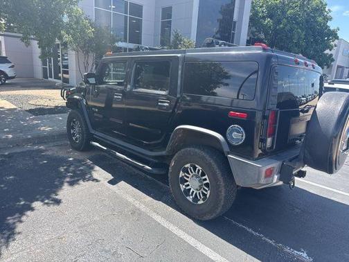 Black 2008 Hummer H2