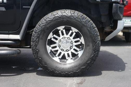 Black 2008 Hummer H2