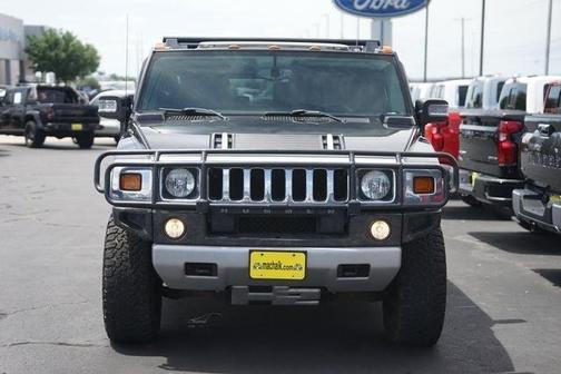 Black 2008 Hummer H2
