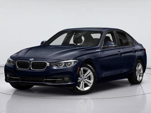 Imperial Blue Metallic 2016 BMW 328 i
