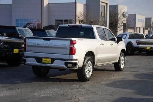 2022 Chevrolet Silverado 1500 Custom