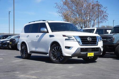 2023 Nissan Armada Platinum