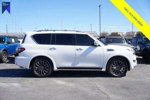 2023 Nissan Armada Platinum