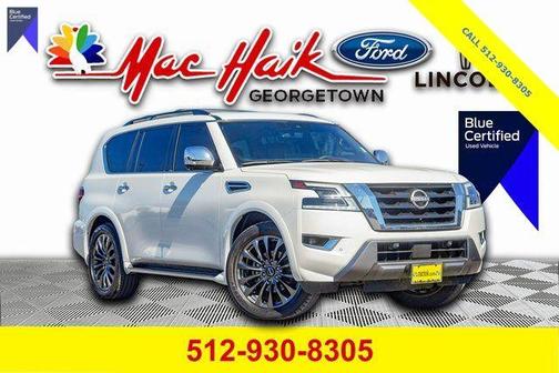 2023 Nissan Armada Platinum