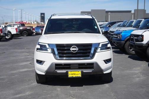 2023 Nissan Armada Platinum