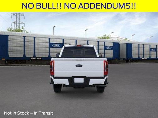 Star White 2026 Ford F-250 Lariat