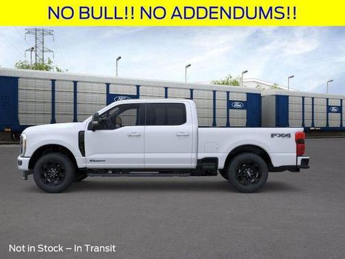 Star White 2026 Ford F-250 Lariat