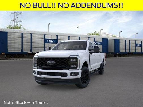 Star White 2026 Ford F-250 Lariat