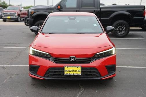 Rallye Red 2023 Honda Civic Sport