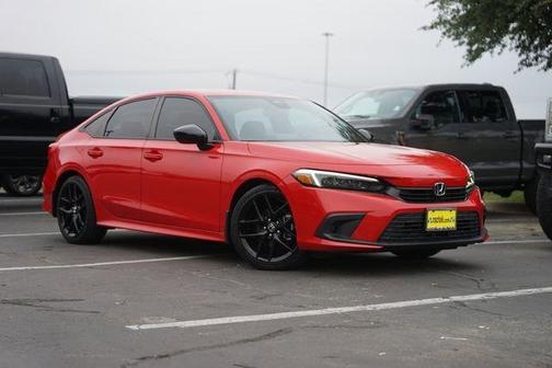 Rallye Red 2023 Honda Civic Sport