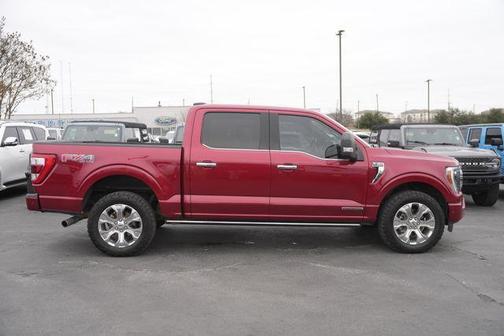 2021 Ford F-150 Platinum