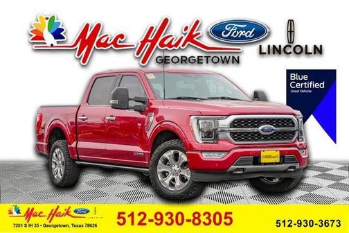 2021 Ford F-150 Platinum