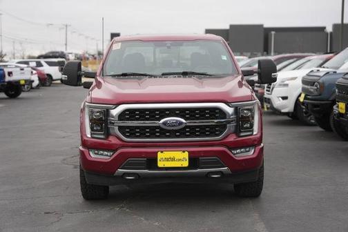 2021 Ford F-150 Platinum