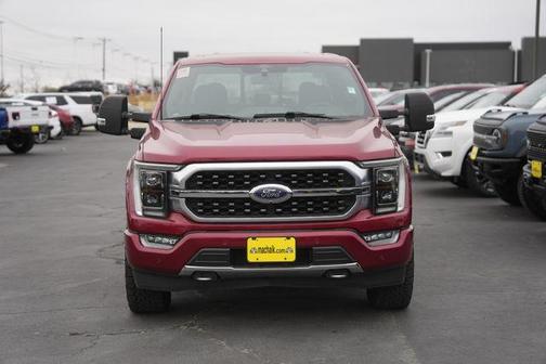 2021 Ford F-150 Platinum