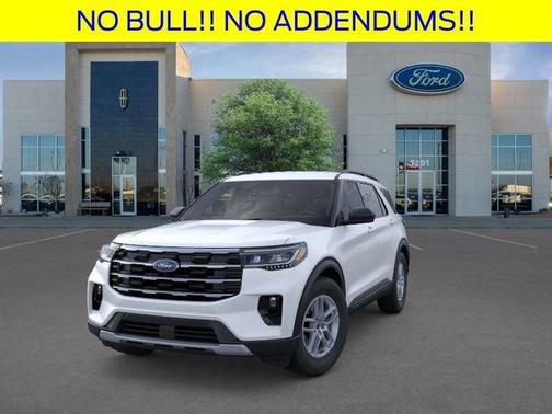 Star White 2026 Ford Explorer Active