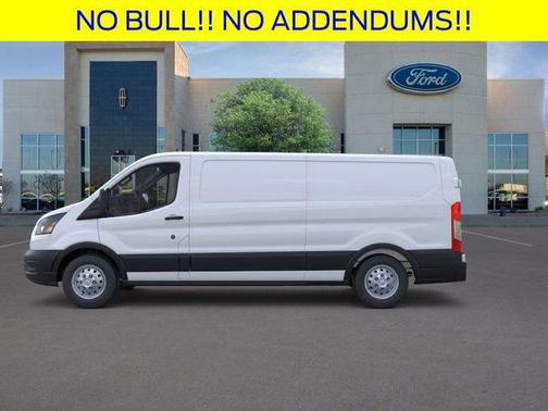Oxford White 2025 Ford Transit-250 Base