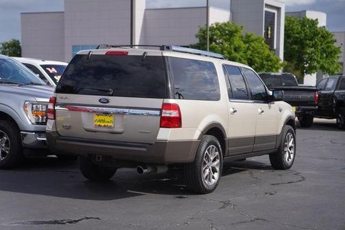 White Gold 2017 Ford Expedition EL King Ranch