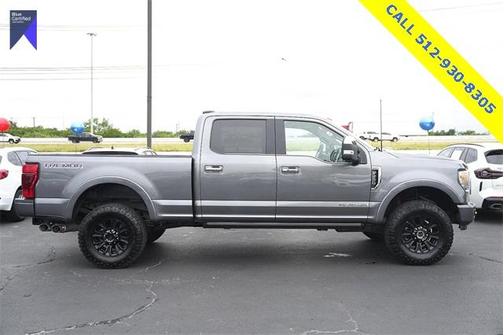 2021 Ford F-250 Platinum