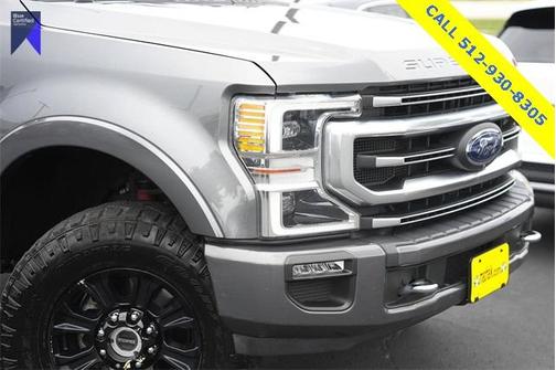 2021 Ford F-250 Platinum