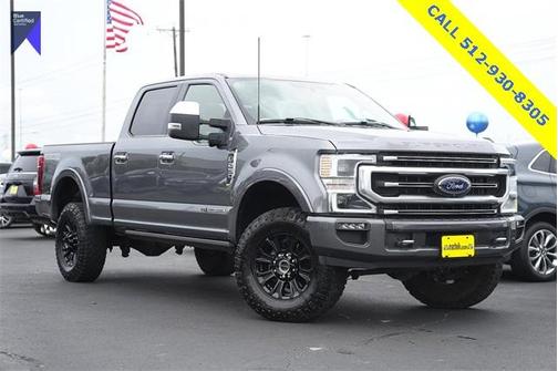 2021 Ford F-250 Platinum