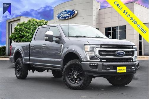 2021 Ford F-250 Platinum