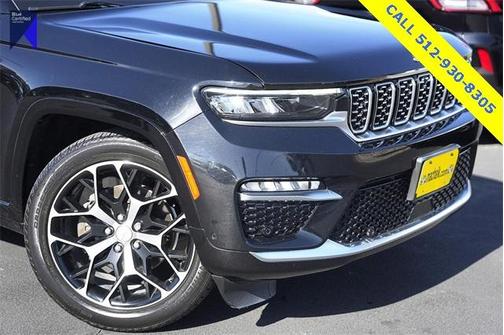 2022 Jeep Grand Cherokee Summit