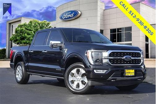 2021 Ford F-150 Platinum