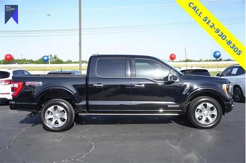 2021 Ford F-150 Platinum