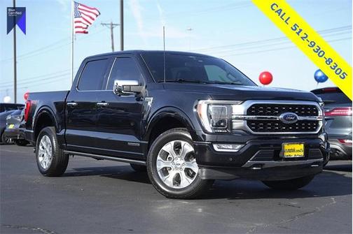 2021 Ford F-150 Platinum