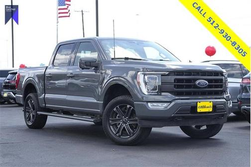 2021 Ford F-150 Lariat