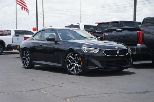 Black Sapphire Metallic 2023 BMW 230 i
