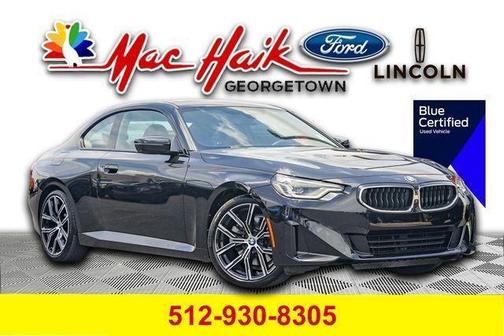 Black Sapphire Metallic 2023 BMW 230 i