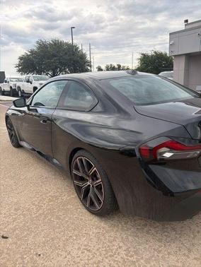 Black Sapphire Metallic 2023 BMW 230 i