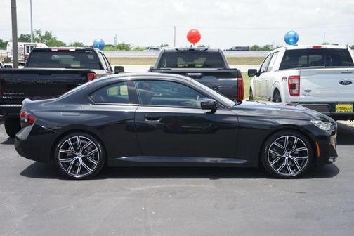 Black Sapphire Metallic 2023 BMW 230 i