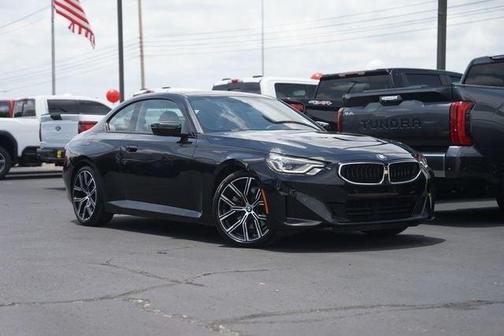 Black Sapphire Metallic 2023 BMW 230 i
