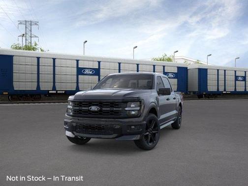 Agate Black Metallic 2026 Ford F-150 STX