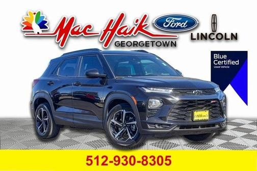 2022 Chevrolet Trailblazer RS