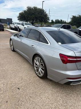 Florett Silver Metallic 2019 Audi A6 3.0T Prestige