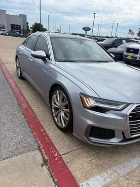 Florett Silver Metallic 2019 Audi A6 3.0T Prestige