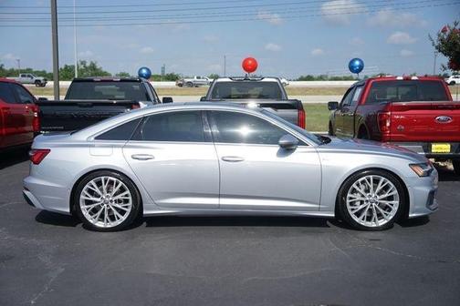 Florett Silver Metallic 2019 Audi A6 3.0T Prestige