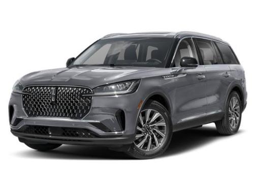 Harbor Gray 2026 Lincoln Aviator Premiere