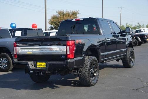 2021 Ford F-250 Platinum